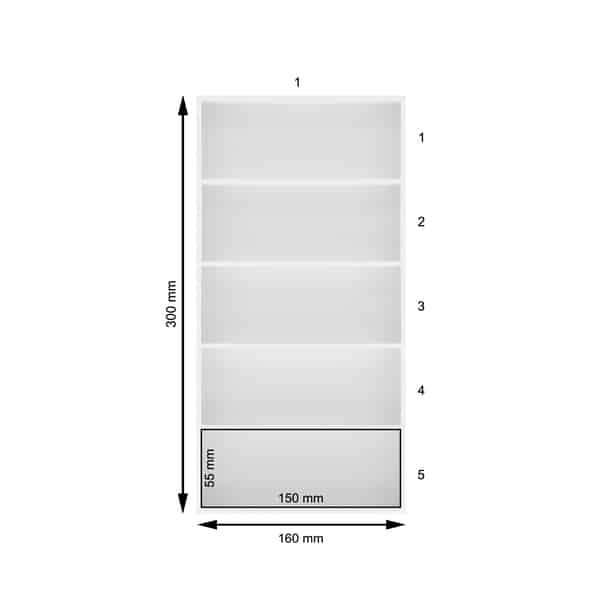 Les Plateaux PVC pour le rangement de vos tiroirs – France Optique