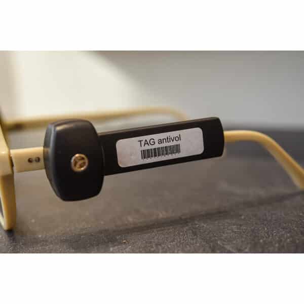 Système de protection antivol à visser pour lunettes