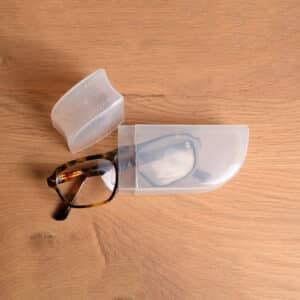 Étuis de protection translucide opticien Etui Vag