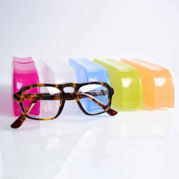 Étuis de protection translucide opticien Etui Vag