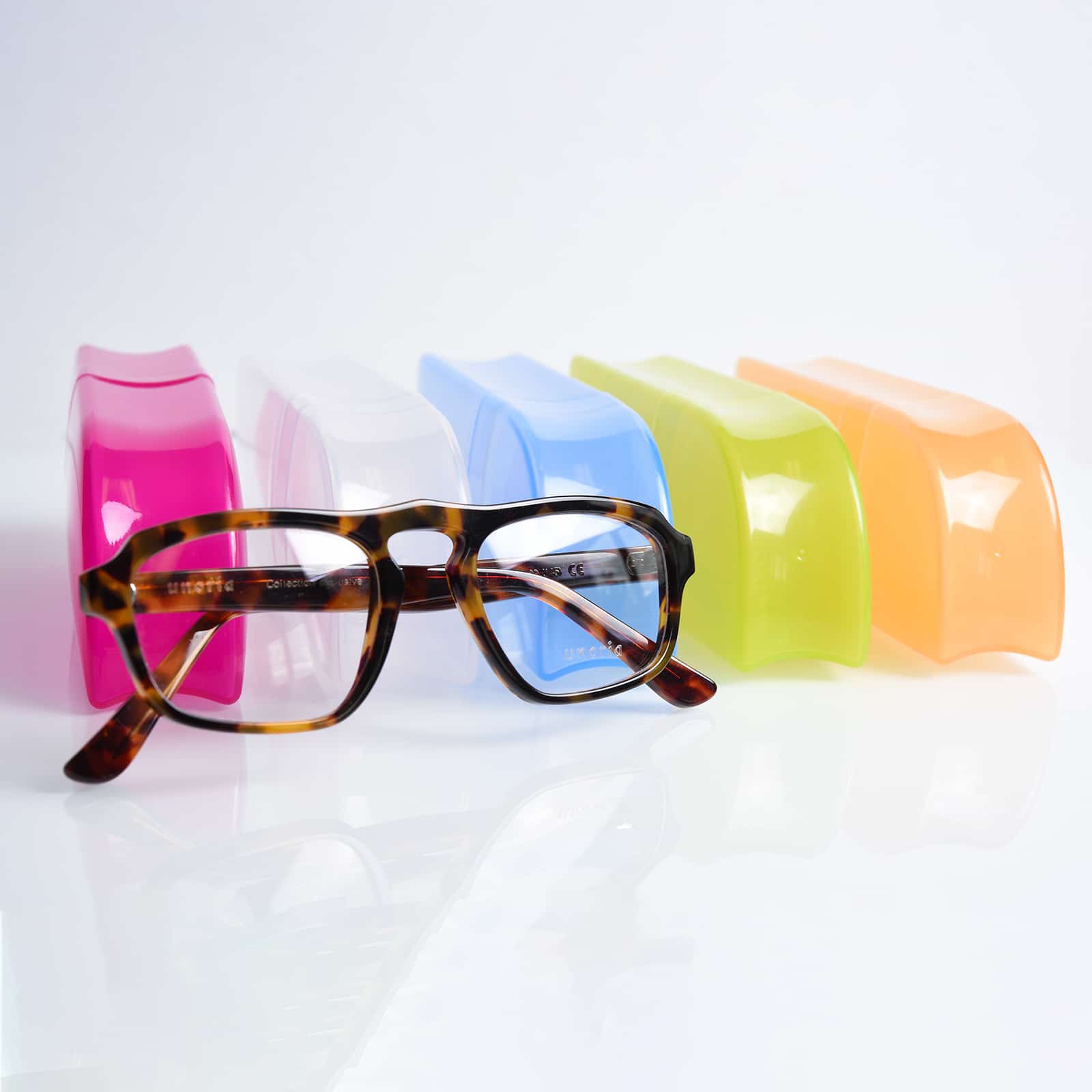 Étuis de protection translucide opticien Etui Vag