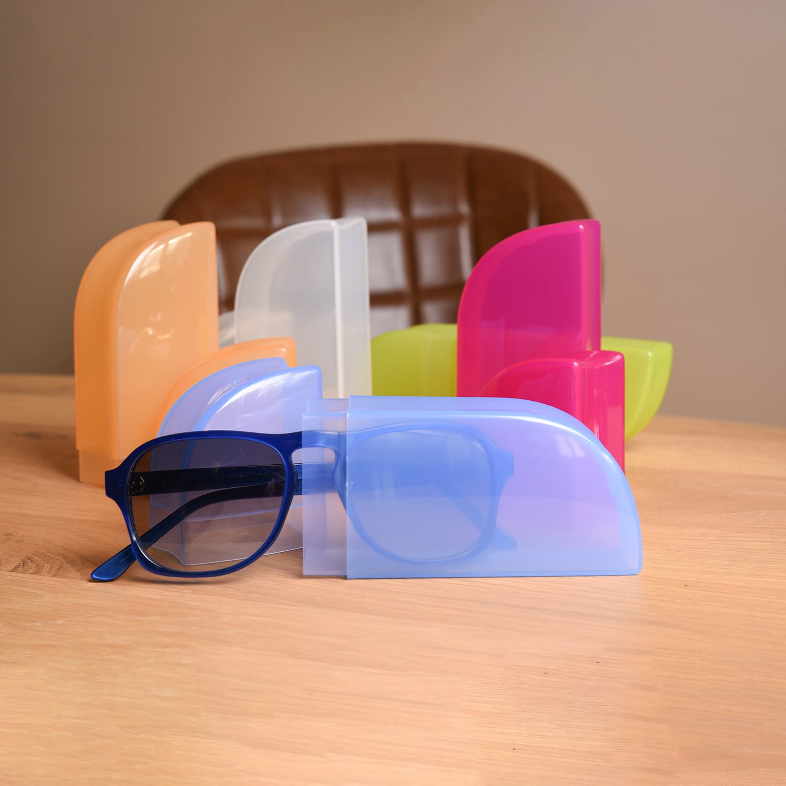 Étuis de protection translucide opticien Etui Vag