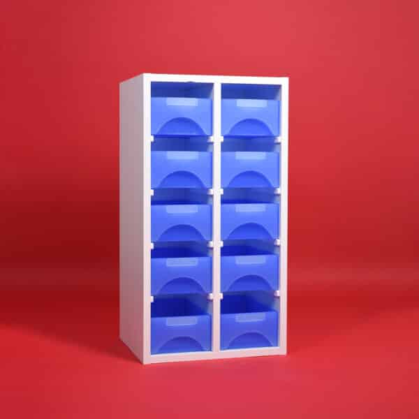 Meubles pour magasin d'optique Boxop Standard et double hauteur Starbox