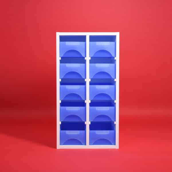 Meubles pour magasin d'optique Boxop Standard et double hauteur Starbox