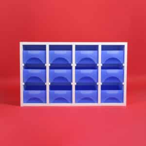 Meubles pour magasin d'optique Boxop Standard et double hauteur Starbox