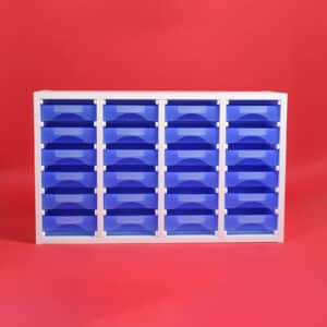 Meubles pour magasin d'optique Boxop Standard et double hauteur Starbox