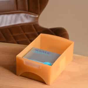 Péniches double hauteur translucides avec 2 poignées intégrées empilables Starbox Double Hauteur