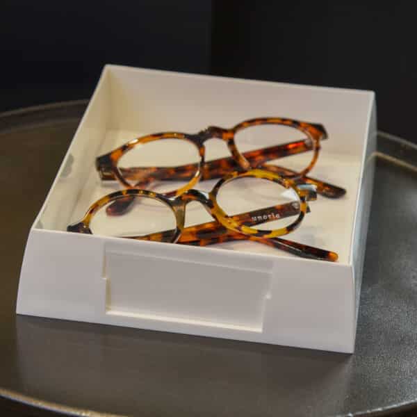 Péniches d'atelier opticien en plastique Boxop Brillant