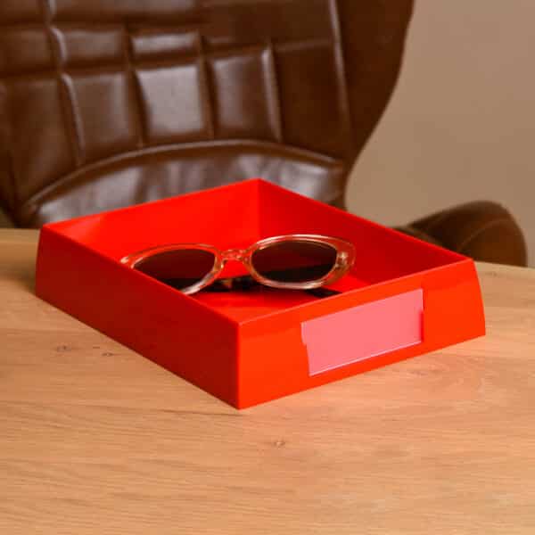 Péniches d'atelier opticien en plastique Boxop Brillant