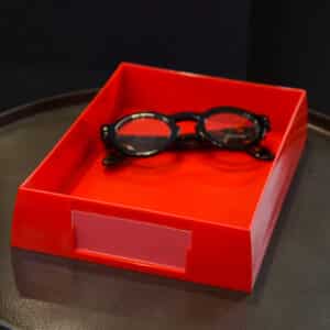 Péniches d'atelier opticien en plastique Boxop Brillant