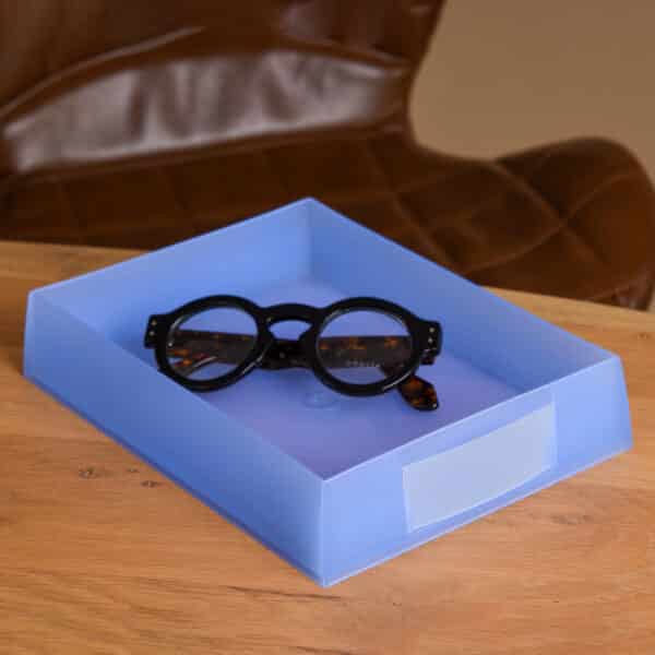 Péniches de présentation avec fond amovible pour opticien Boxop Standard