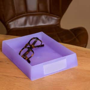 Péniches de présentation avec fond amovible pour opticien Boxop Standard