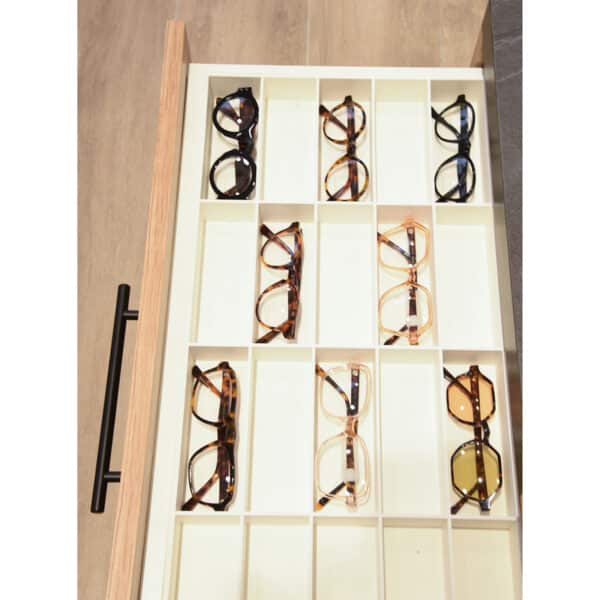 Plateau optique en pvc pour 20 montures de lunettes - le Plateau PVC