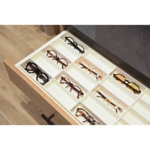 Plateau optique en pvc pour 20 montures de lunettes - le Plateau PVC