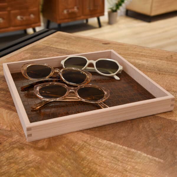 Plateau de présentation de lunettes - Boxop Wood