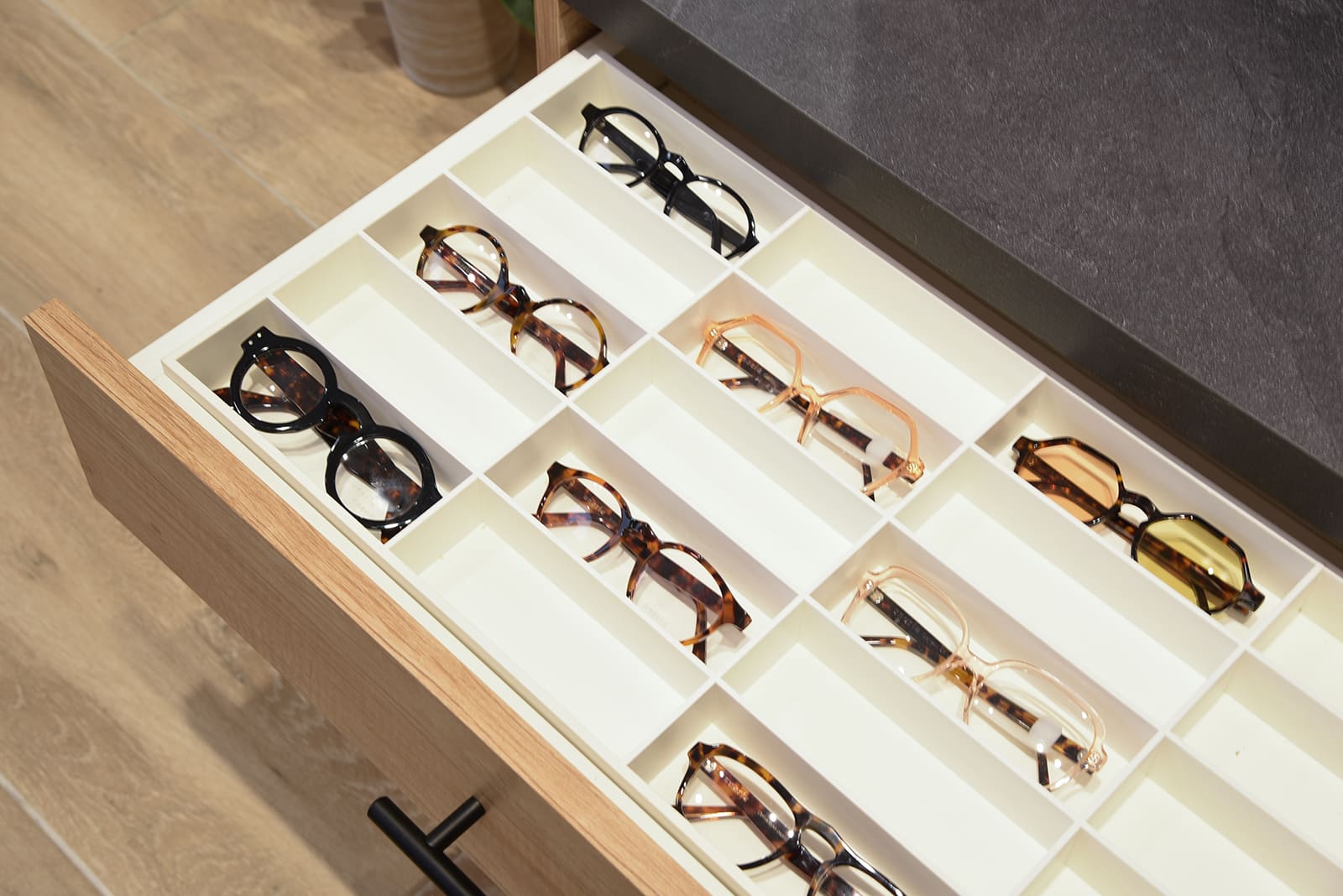 Des meubles pour opticiens adaptés à vos projets