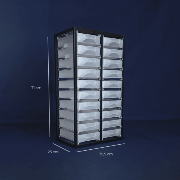 Meuble Duo Struktura 20 cases