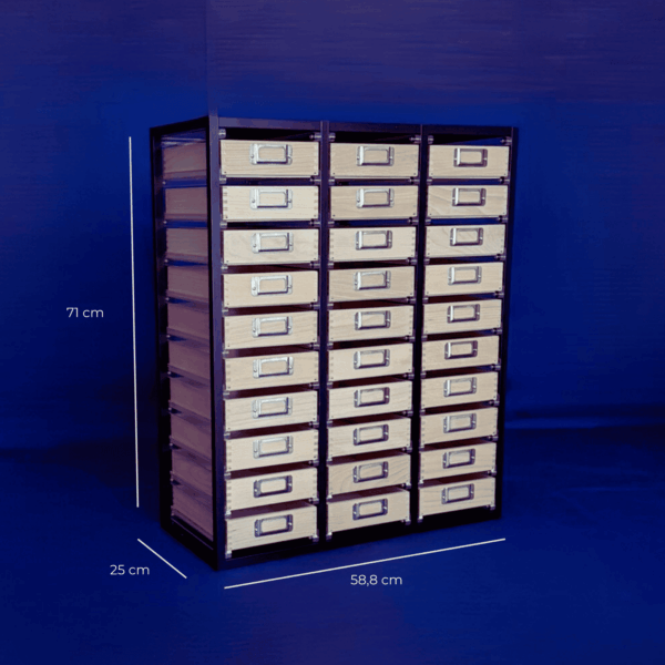 Meuble Trio Struktura 30 cases