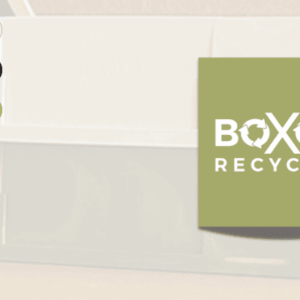 Boxop Recyclée et Recyclable