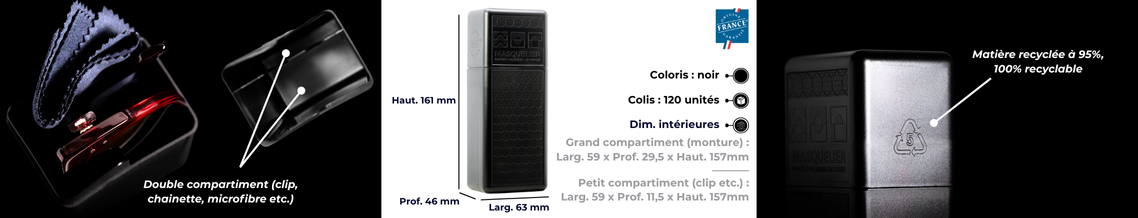 dimensions-caractéristiques-etui-double-compartiment